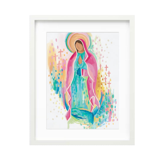 "Virgencita de la Paz Interior" Chica