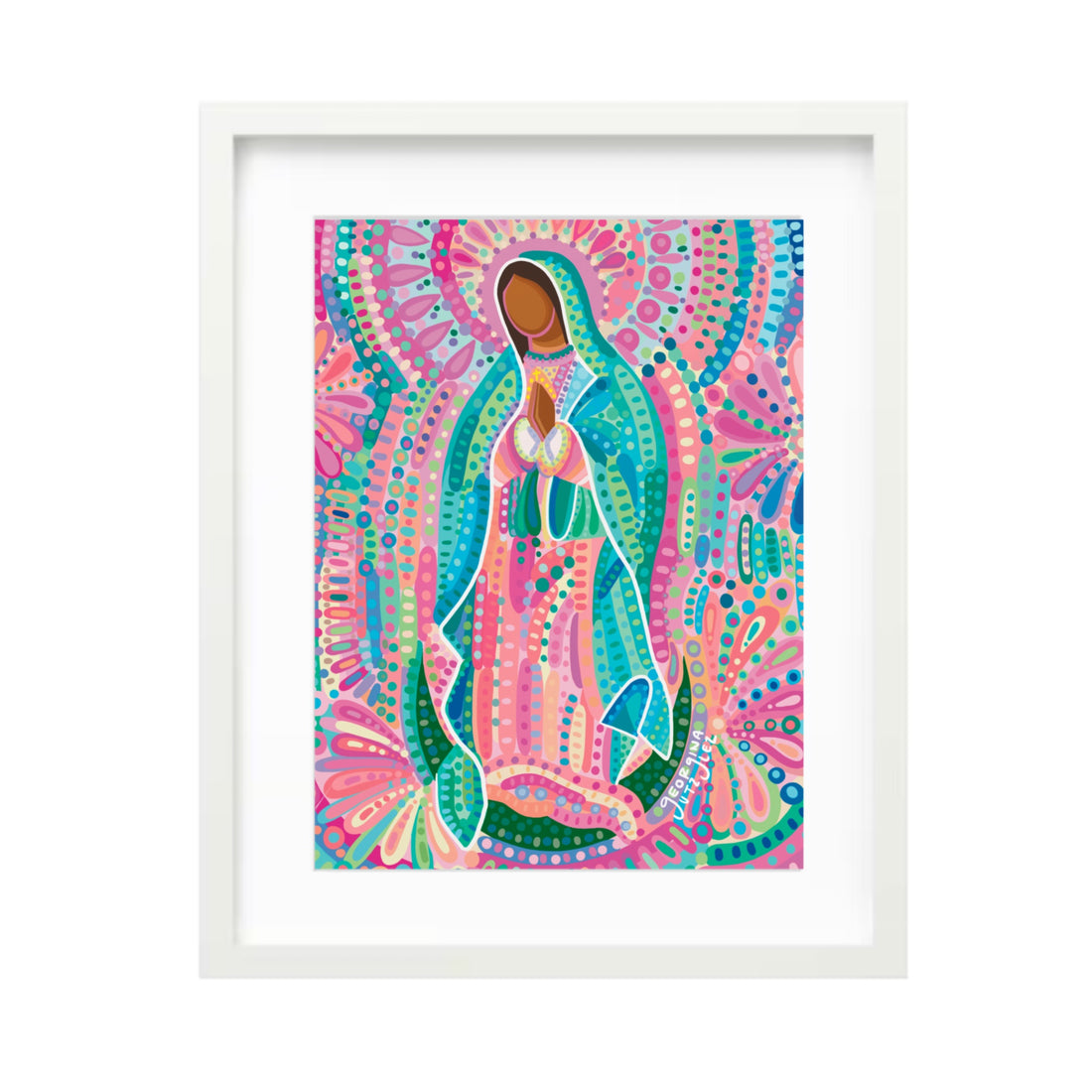 &quot;Virgencita de los pequeños detalles&quot;