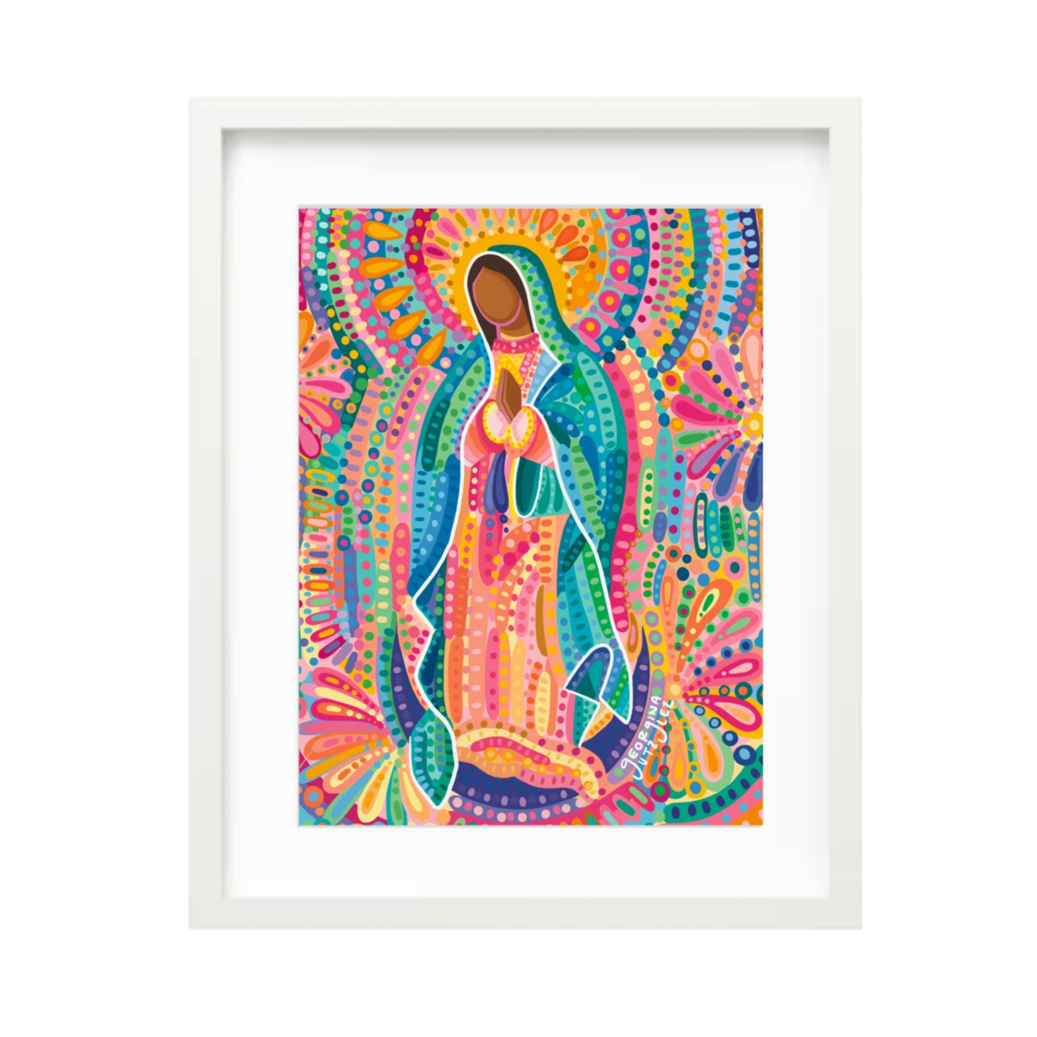 "Virgencita de los pequeños milagros" Chica