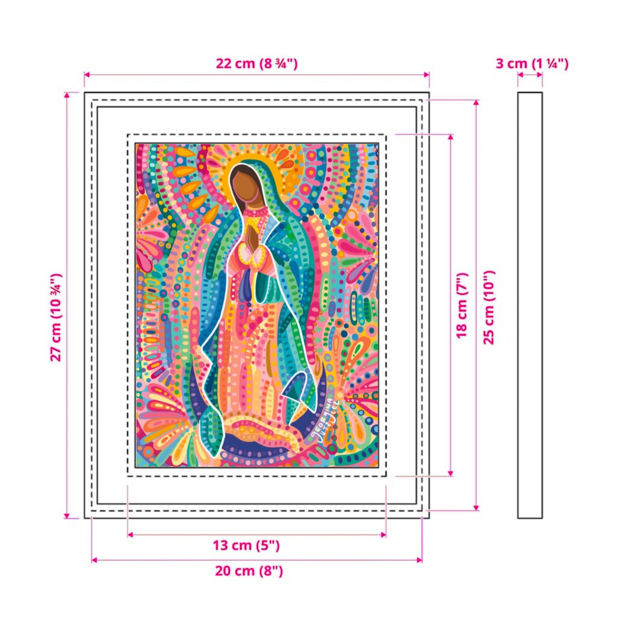 &quot;Virgencita pequeños milagros&quot; Chica