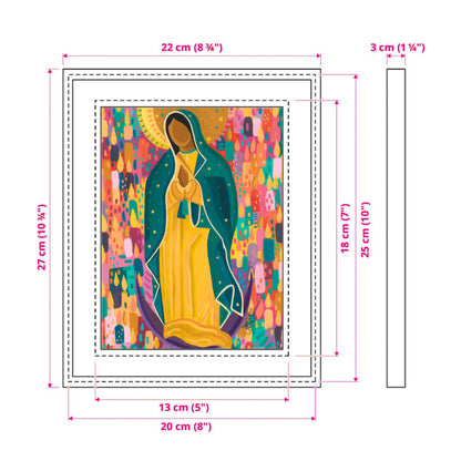 &quot;Virgencita de la Candelaria&quot; Chica