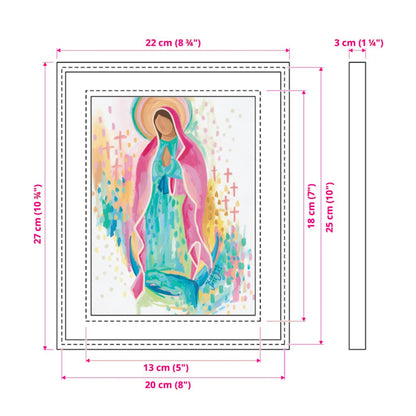 &quot;Virgencita de la Paz Interior&quot; Chica