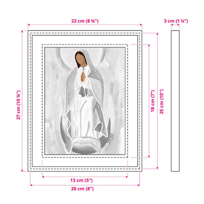 &quot;Virgencita de los Nuevos Comienzos&quot; Chica