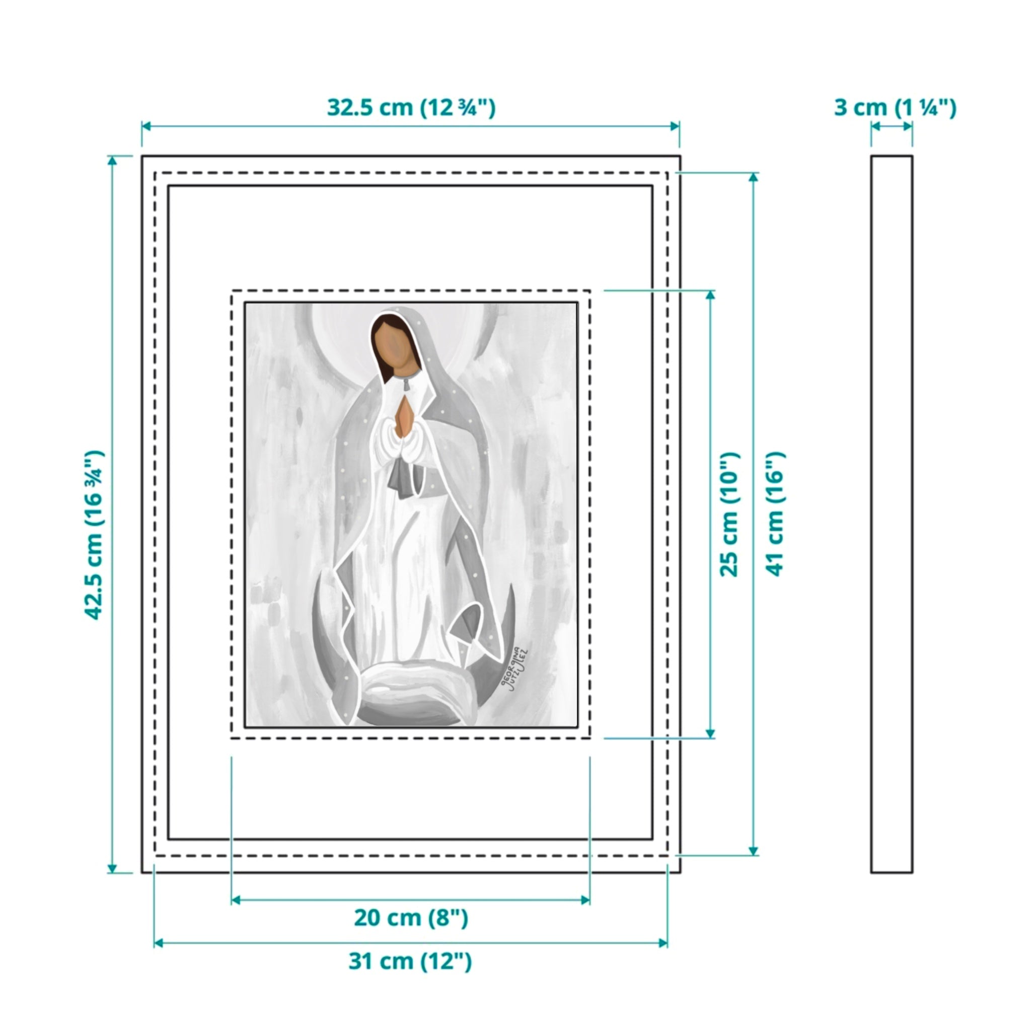 &quot;Virgencita de los Nuevos Comienzos&quot;