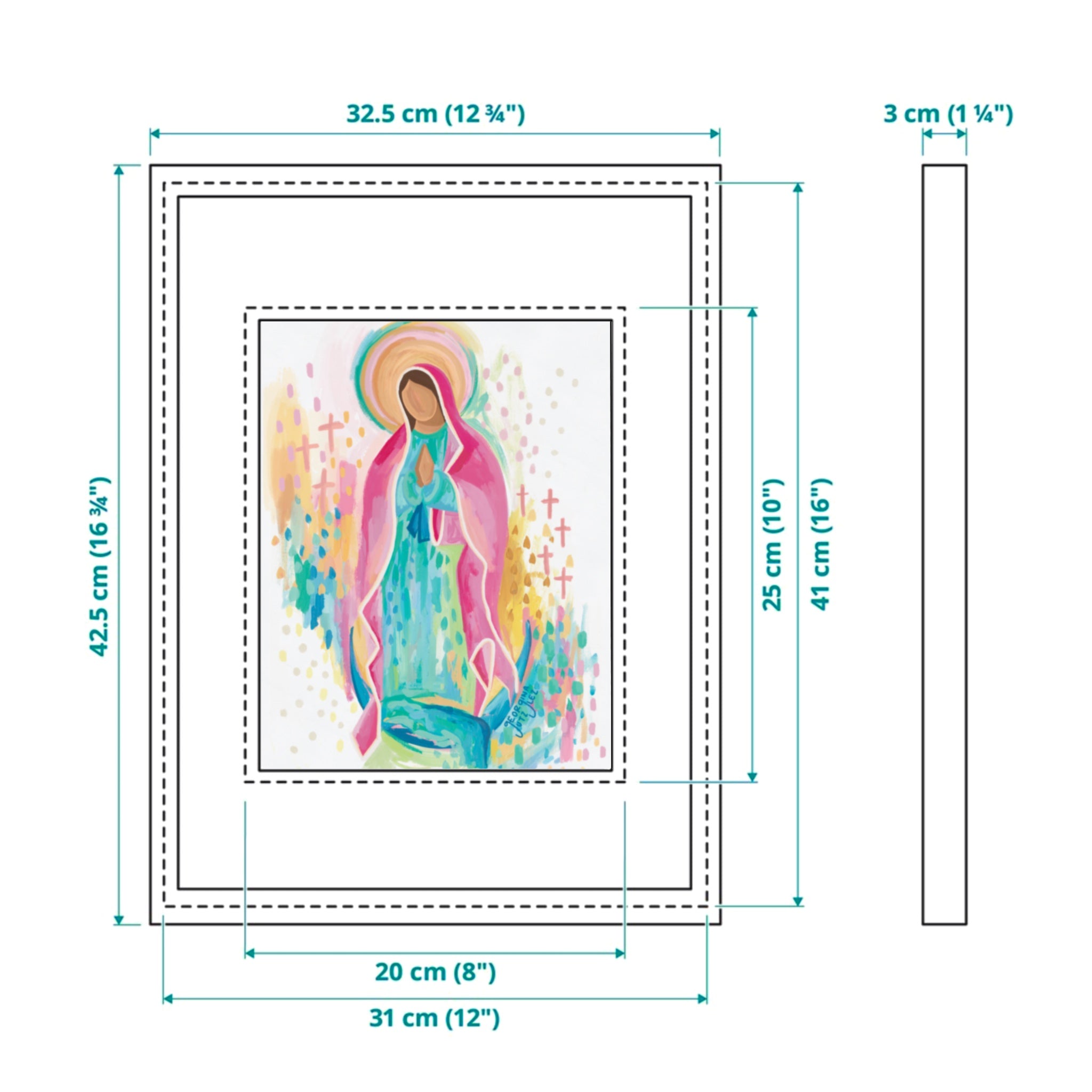 "Virgencita de la Paz Interior"