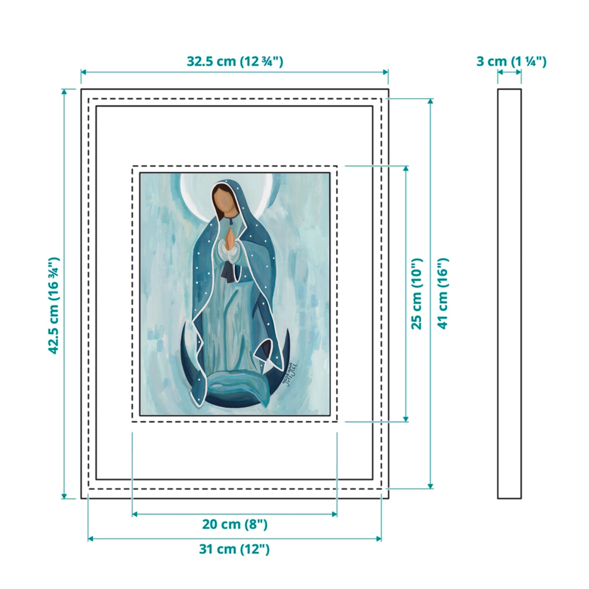 "Virgencita del Cielo"