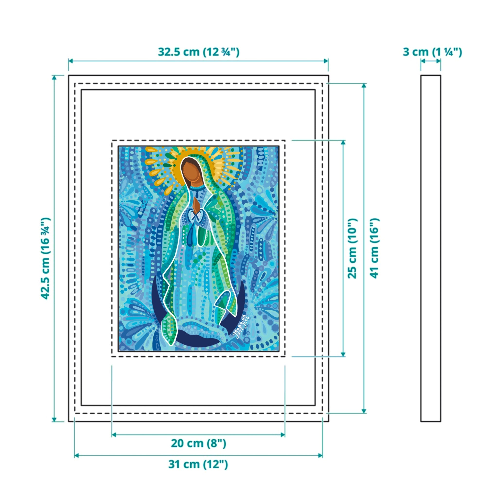 "Virgencita Pequeñas Esperanzas"