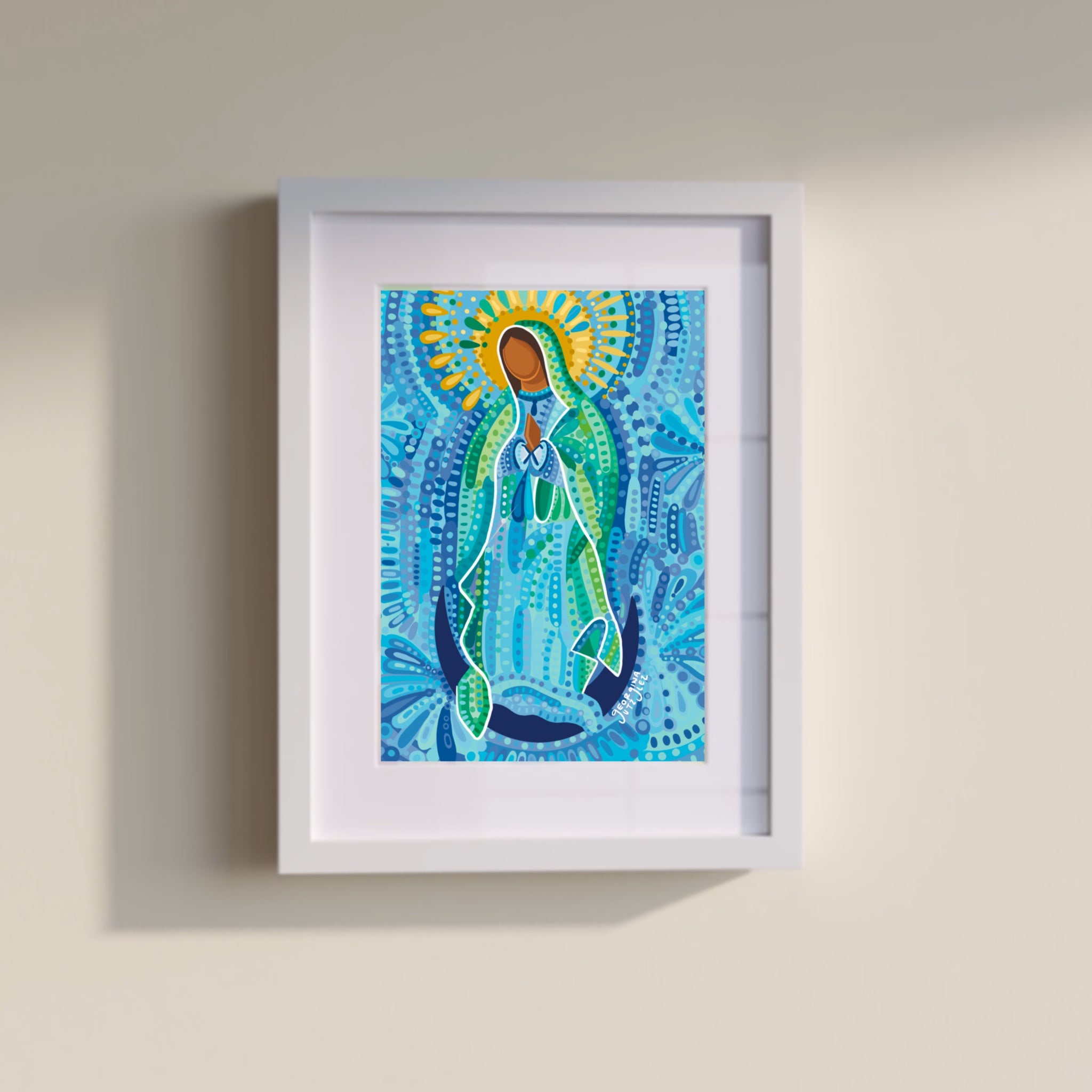"Virgencita Pequeñas Esperanzas"
