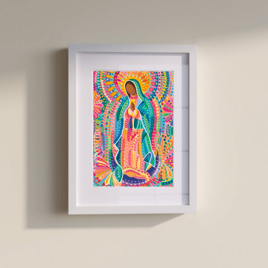 "Virgencita de los pequeños milagros"