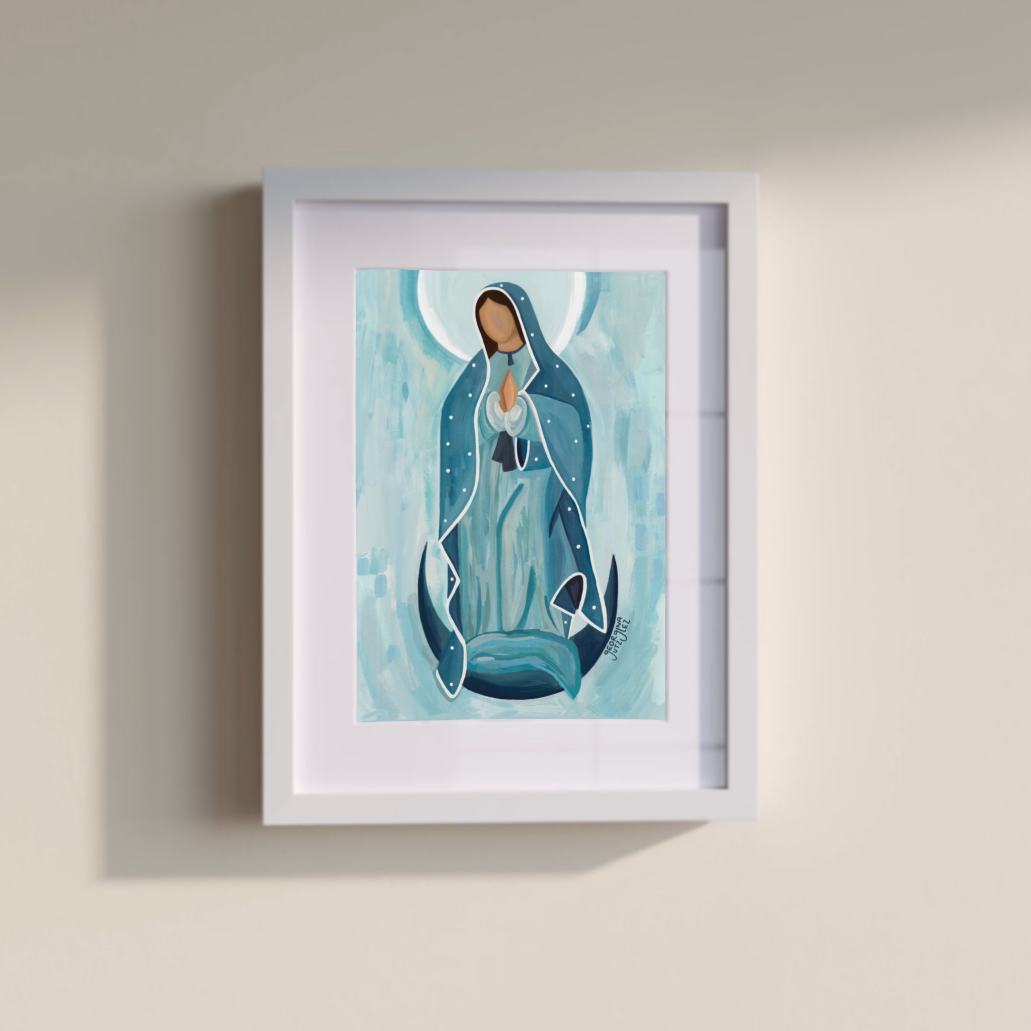 "Virgencita del Cielo"