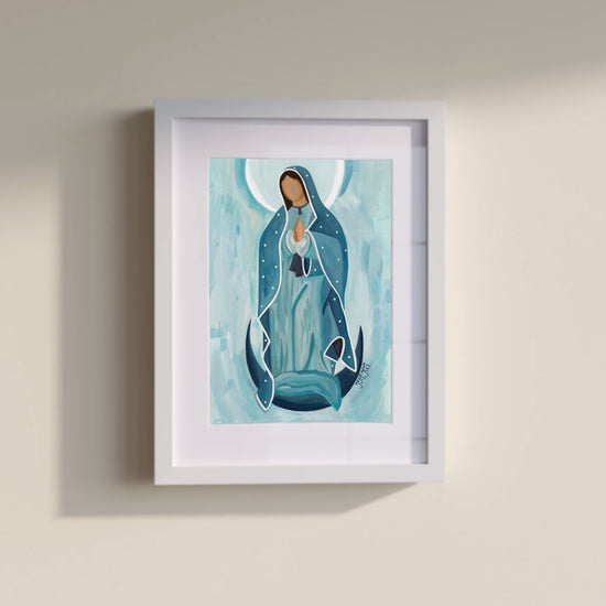 "Virgencita del Cielo"