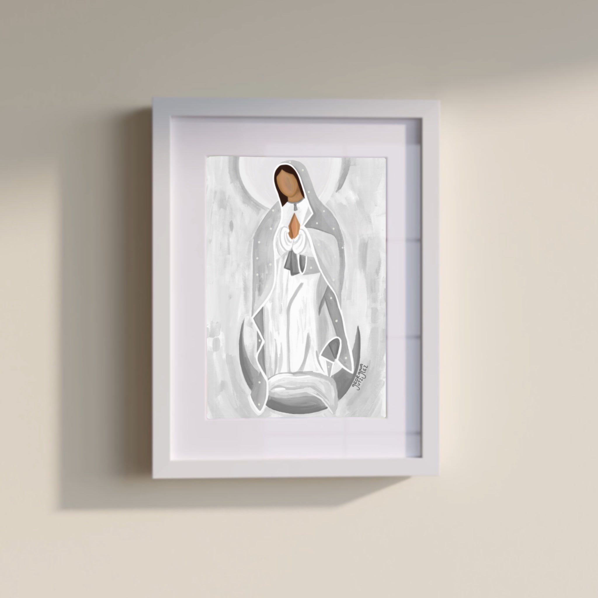 "Virgencita de los Nuevos Comienzos"