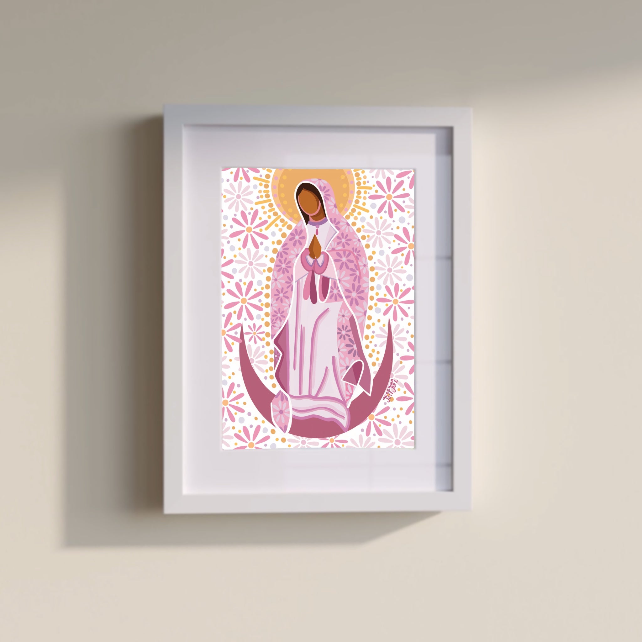 &quot;Virgencita Semillas de Alegría&quot;