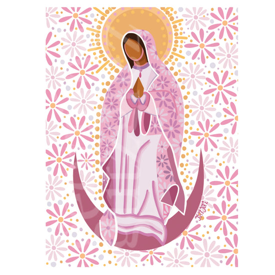 "Virgencita Semillas de Alegría" Chica
