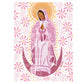 "Virgencita Semillas de Alegría" Chica