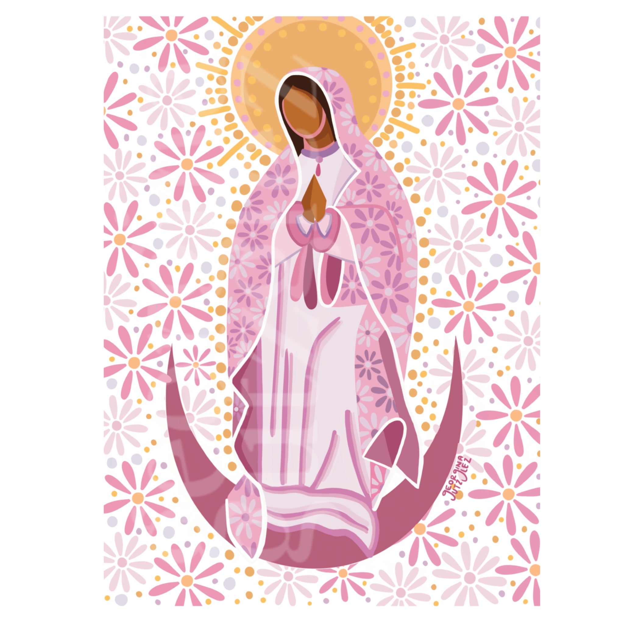 "Virgencita Semillas de Alegría"