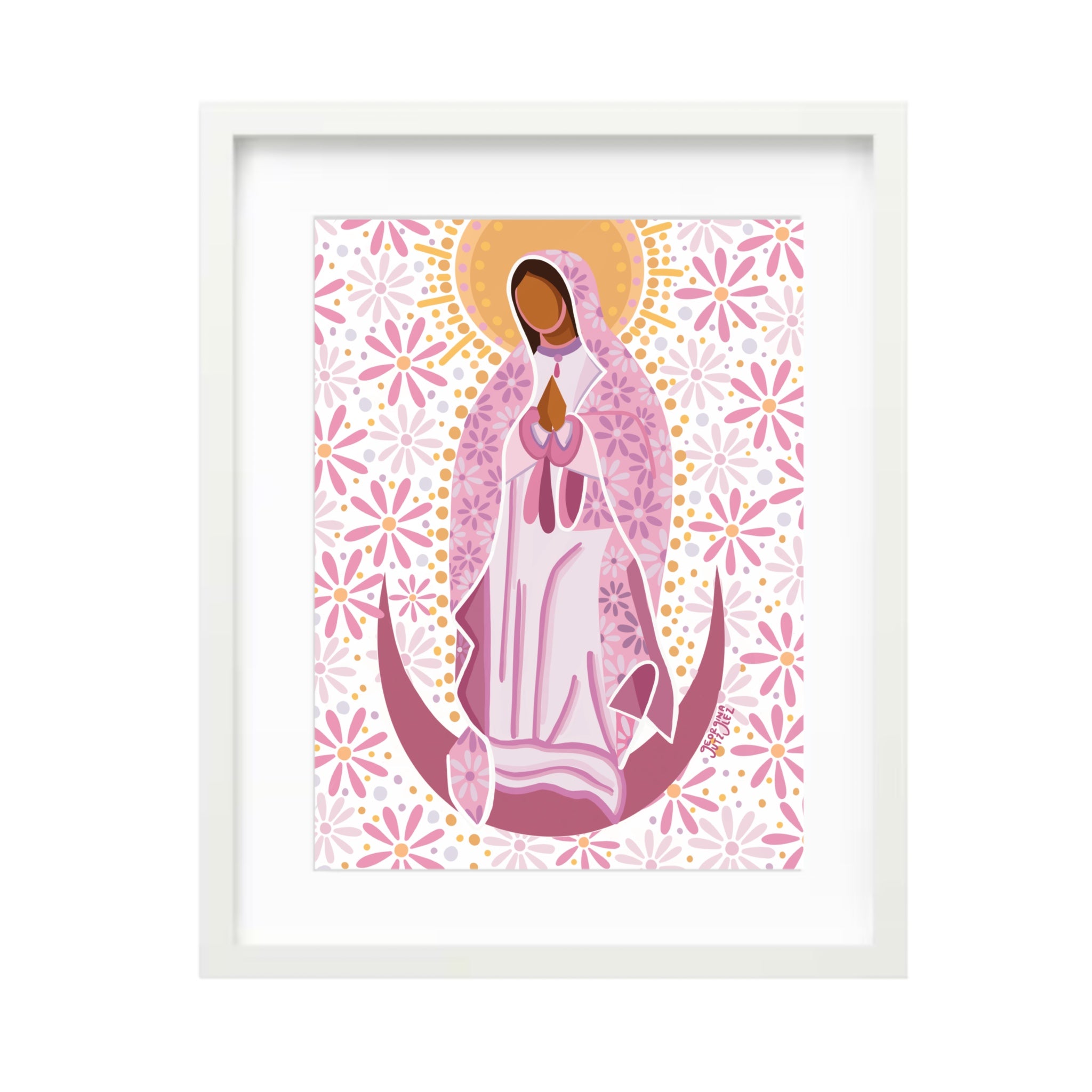 "Virgencita Semillas de Alegría"