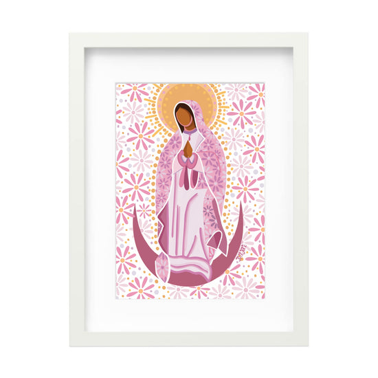 "Virgencita Semillas de Alegría" Chica