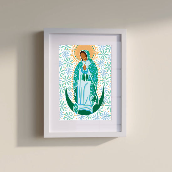 "Virgencita Semillas de Fe"