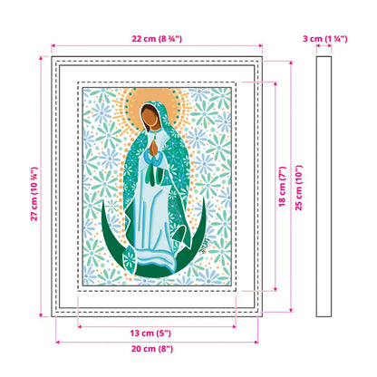 &quot;Virgencita Semillas de Fe&quot;