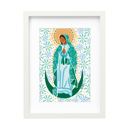 "Virgencita Semillas de Fe" Chica