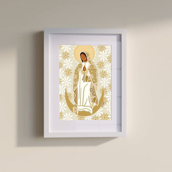 "Virgencita Semillas de Luz"