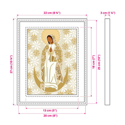 &quot;Virgencita Semillas de Luz&quot;