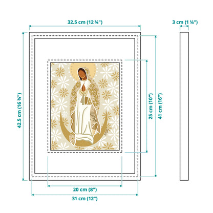 &quot;Virgencita Semillas de Luz&quot; Chica