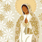 "Virgencita Semillas de Luz" Chica