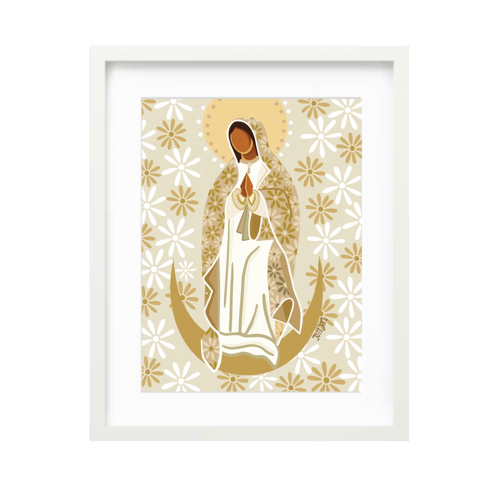 "Virgencita Semillas de Luz"