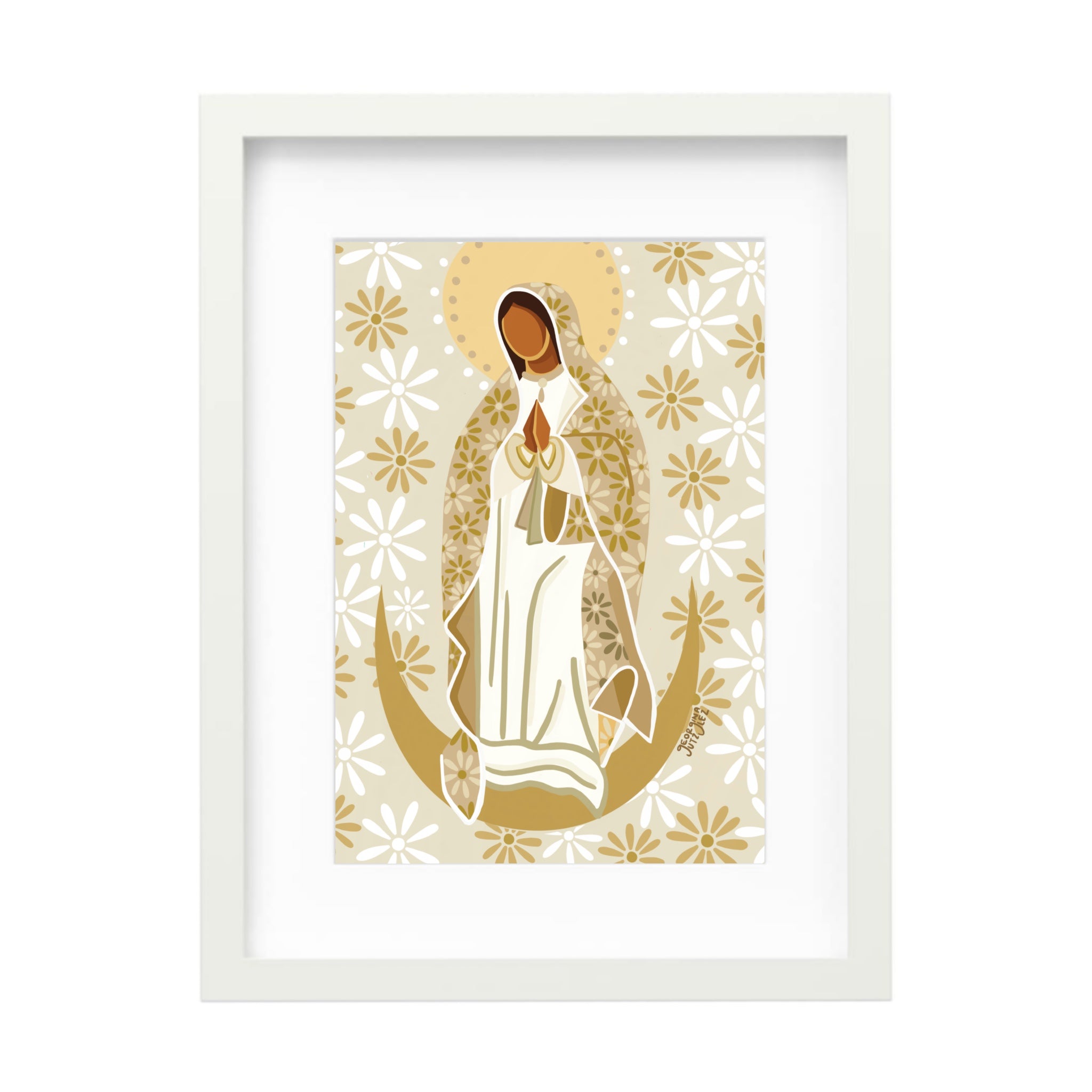"Virgencita Semillas de Luz" Chica
