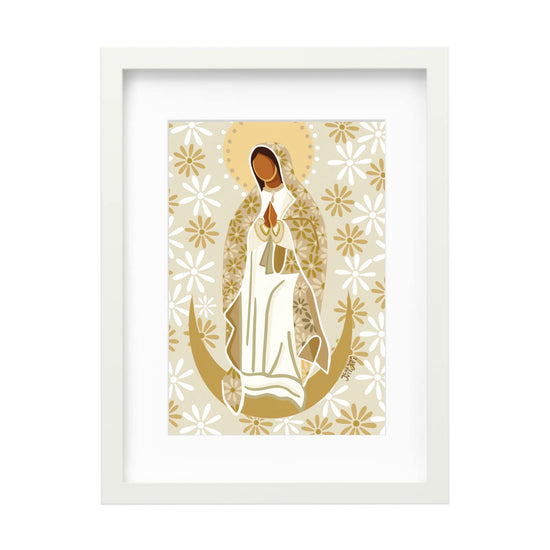 "Virgencita Semillas de Luz" Chica