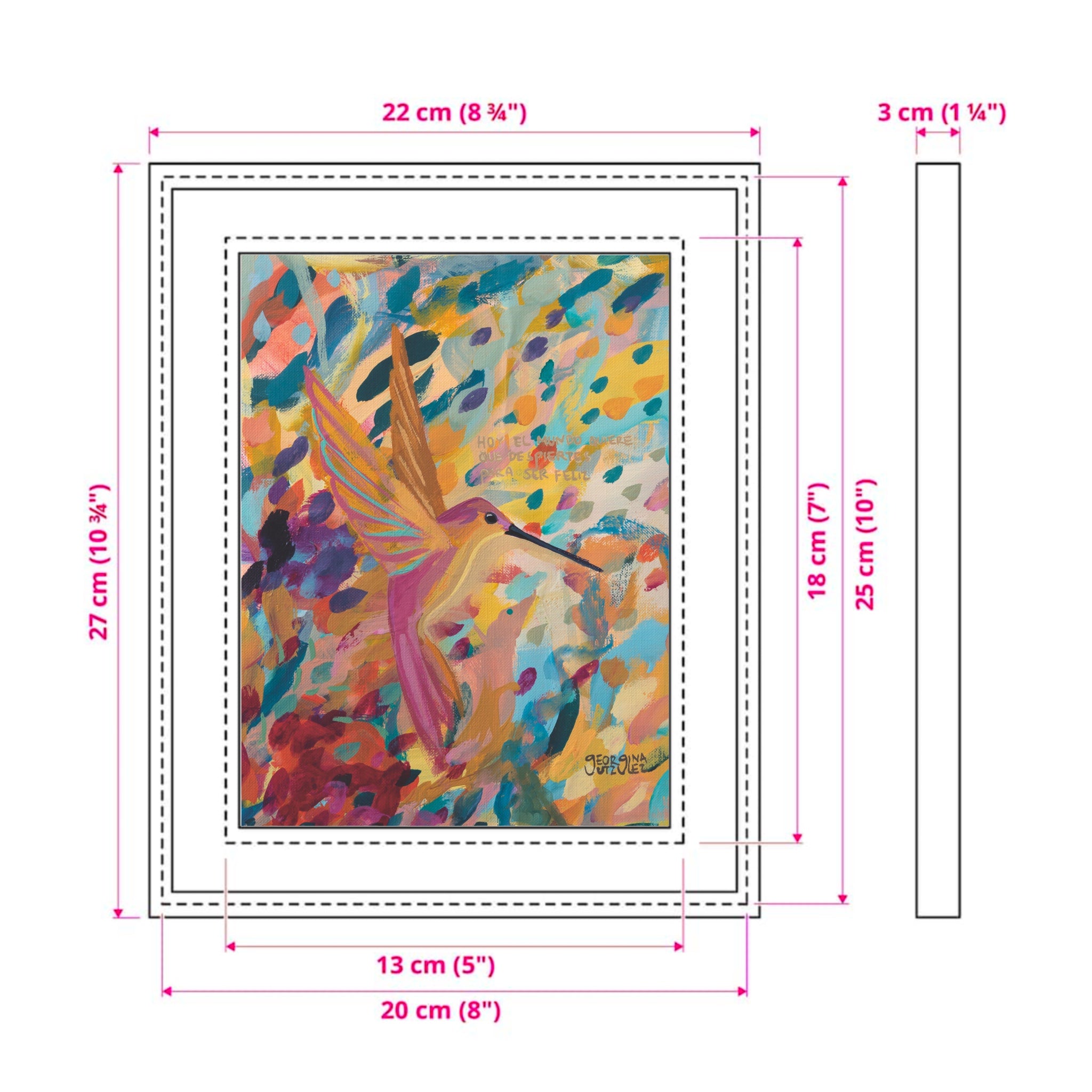 Mensajero Siena (chico)