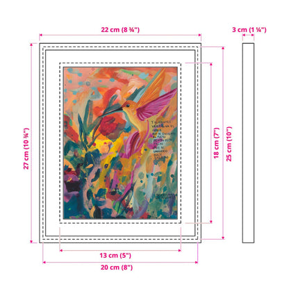 Mensajero Bermellón (Chico)