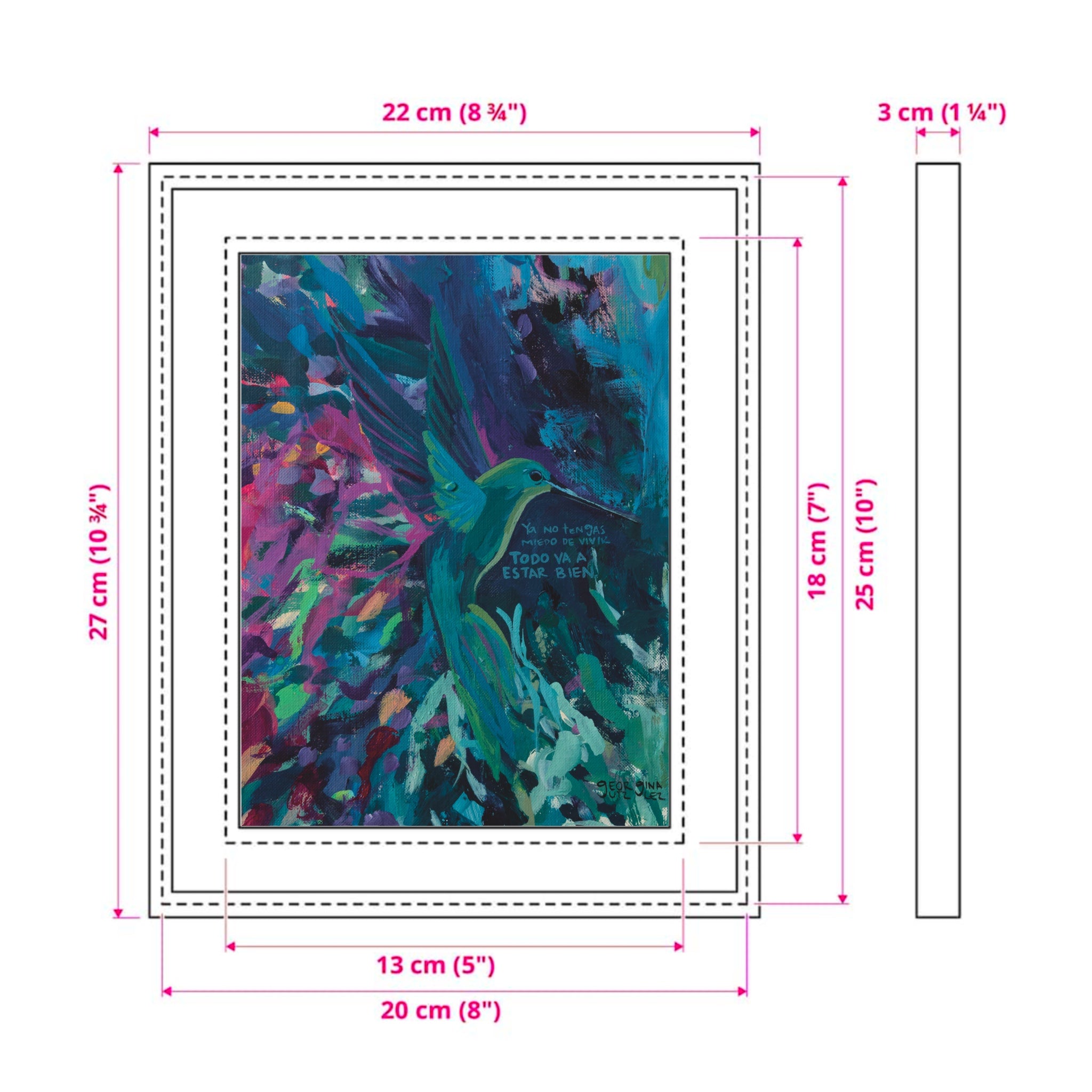 Mensajero Cobalto (Chico)