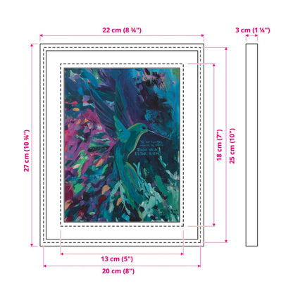 Mensajero Cobalto (Chico)