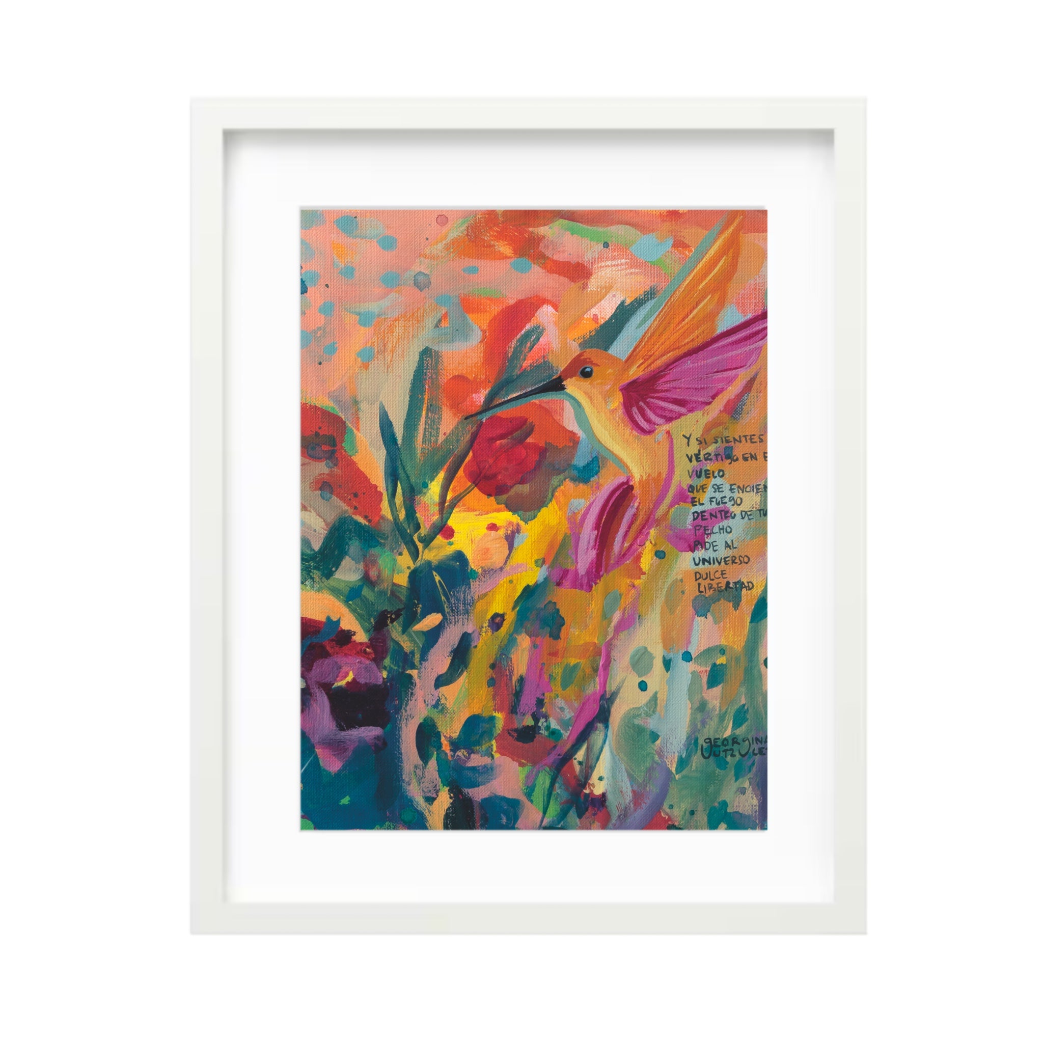 Mensajero Bermellón (Chico)