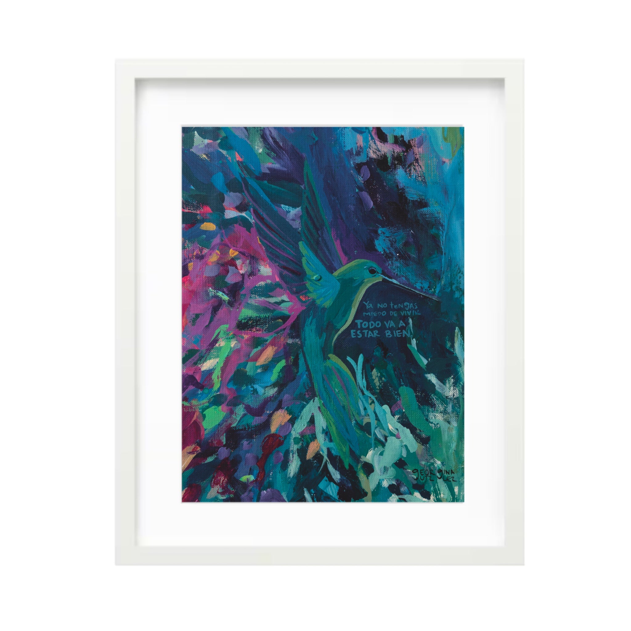 Mensajero Cobalto (Chico)