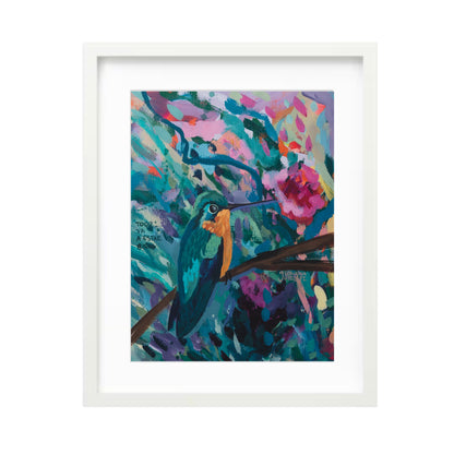 Mensajero índigo (chico)