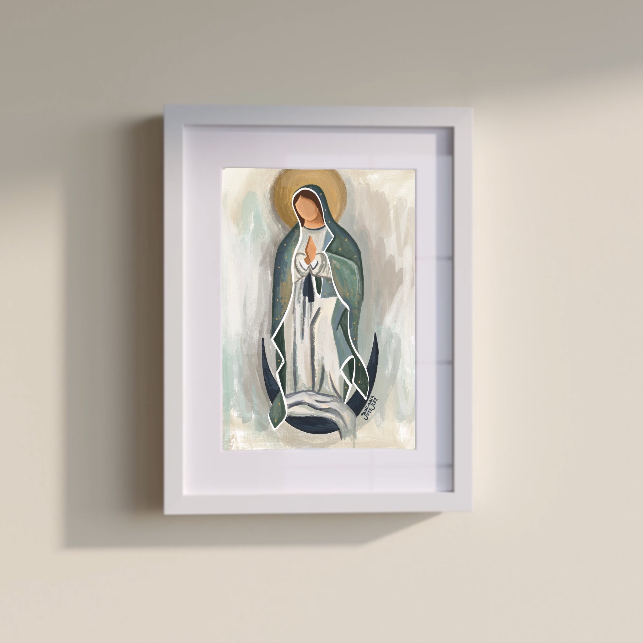 "Virgencita de la Tierra"