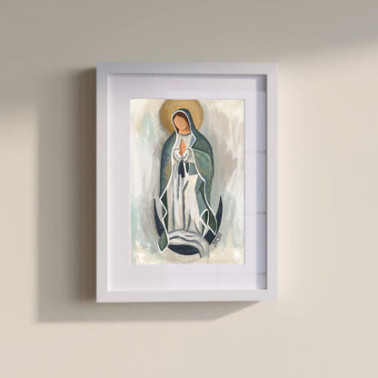 "Virgencita de la Tierra"