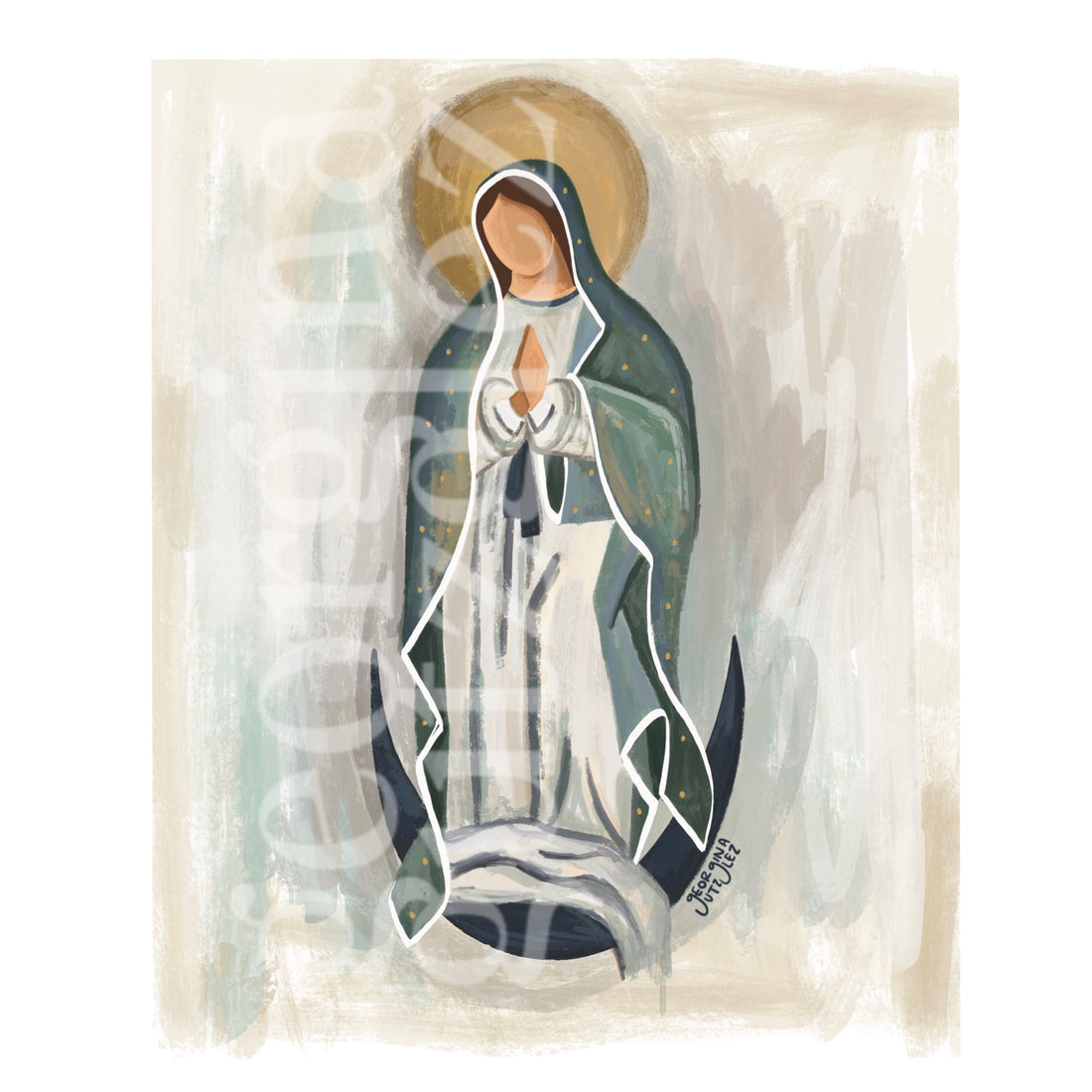 "Virgencita de la Tierra" Chica