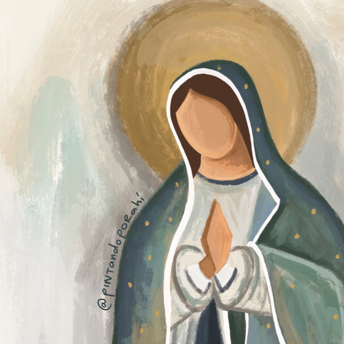 "Virgencita de la Tierra"