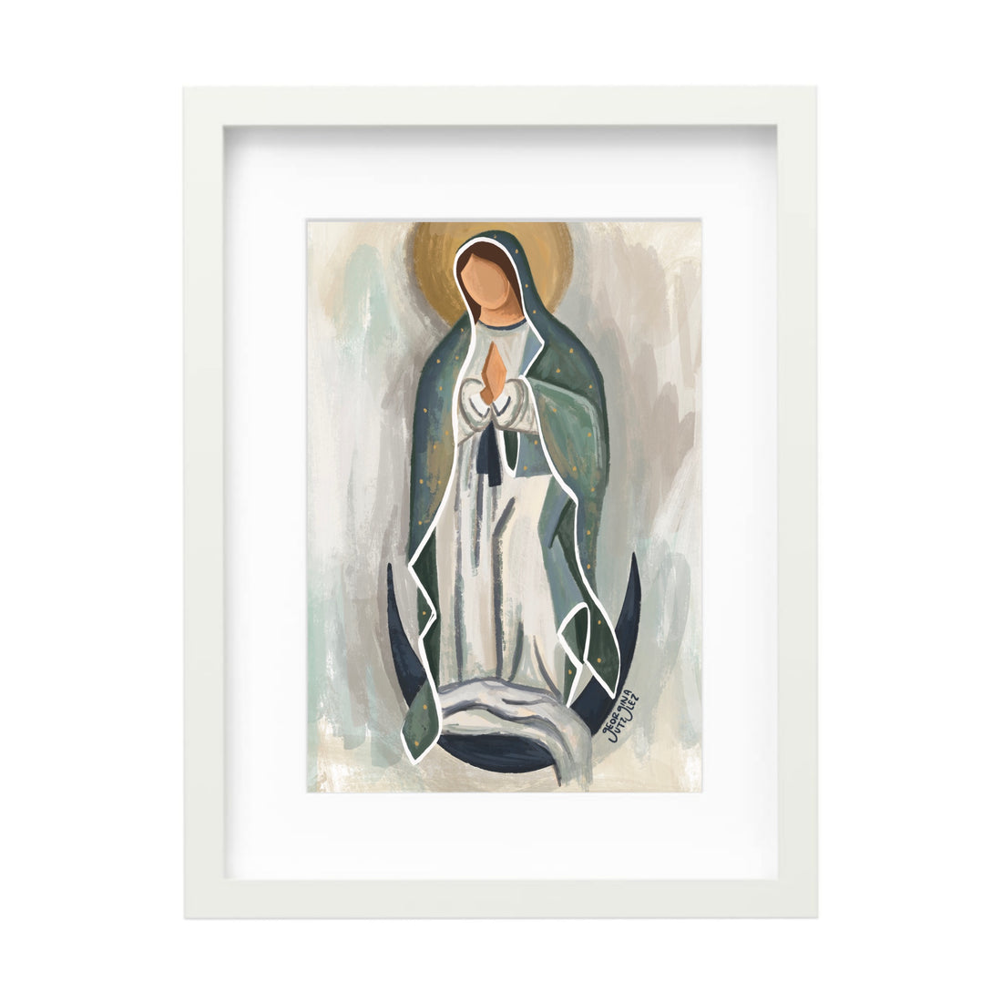 "Virgencita de la Tierra" Chica