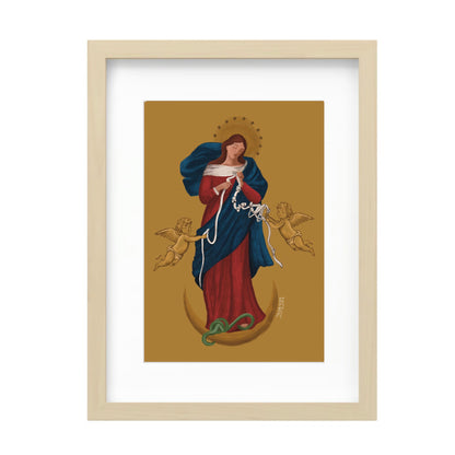 "Virgencita Desatanudos"