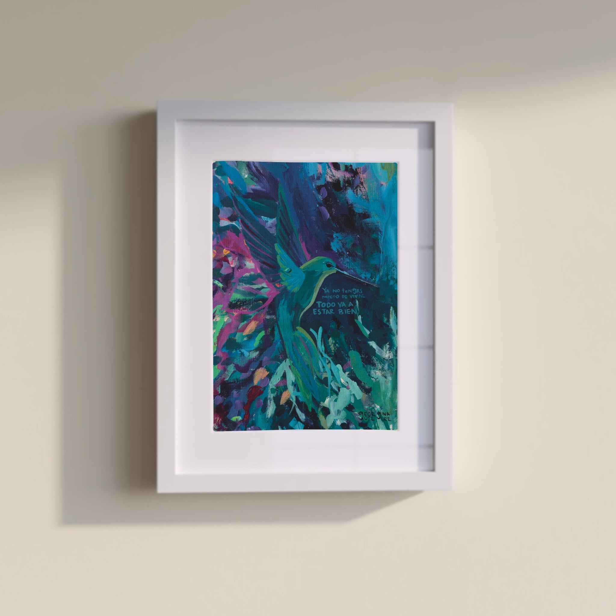 Mensajero Cobalto (Chico)