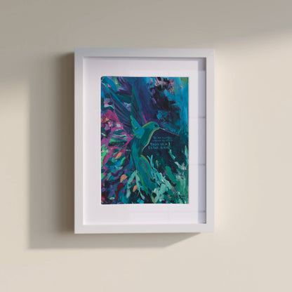 Mensajero Cobalto (Chico)