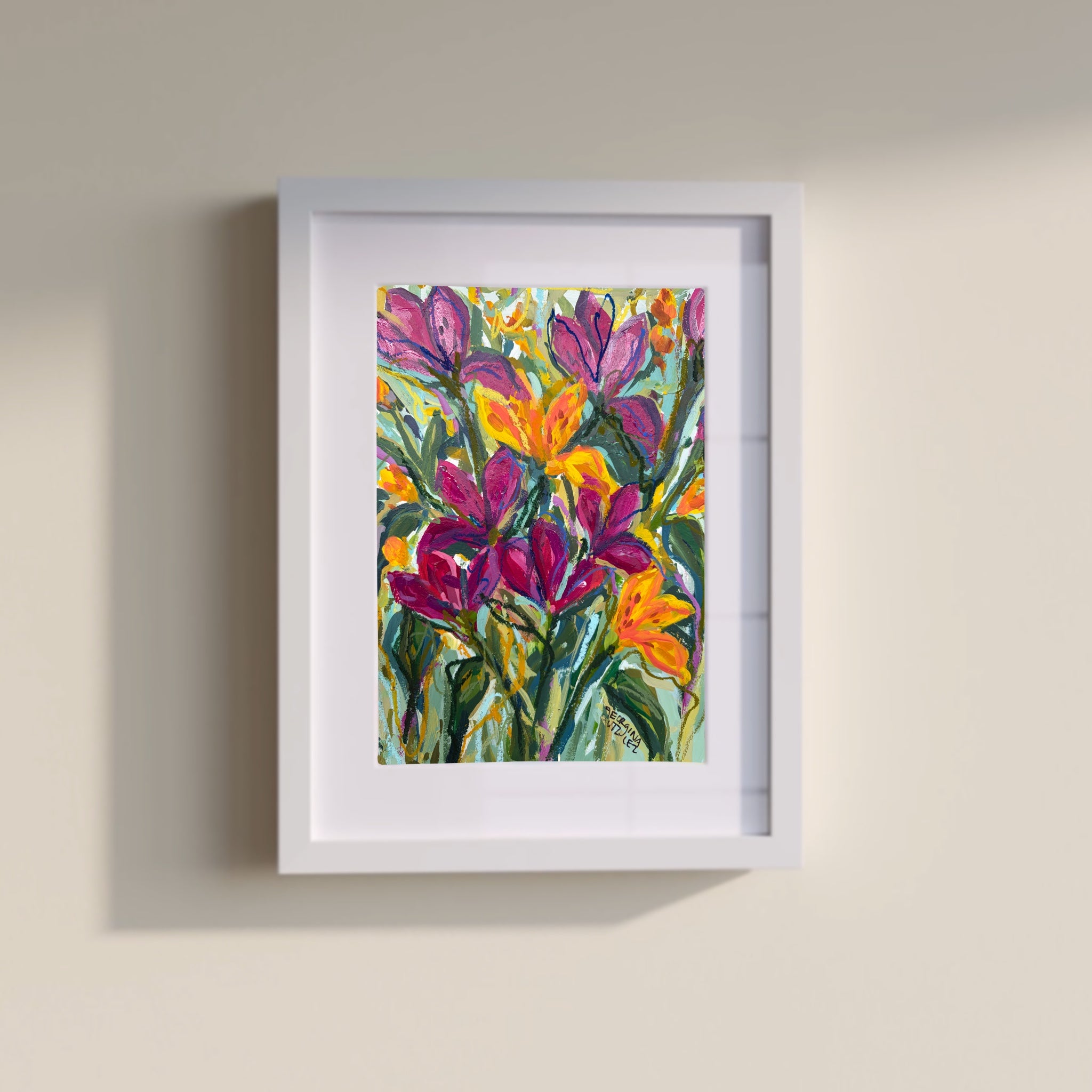 Flores Frescas No 4