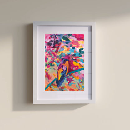 Mensajero magenta (chico)