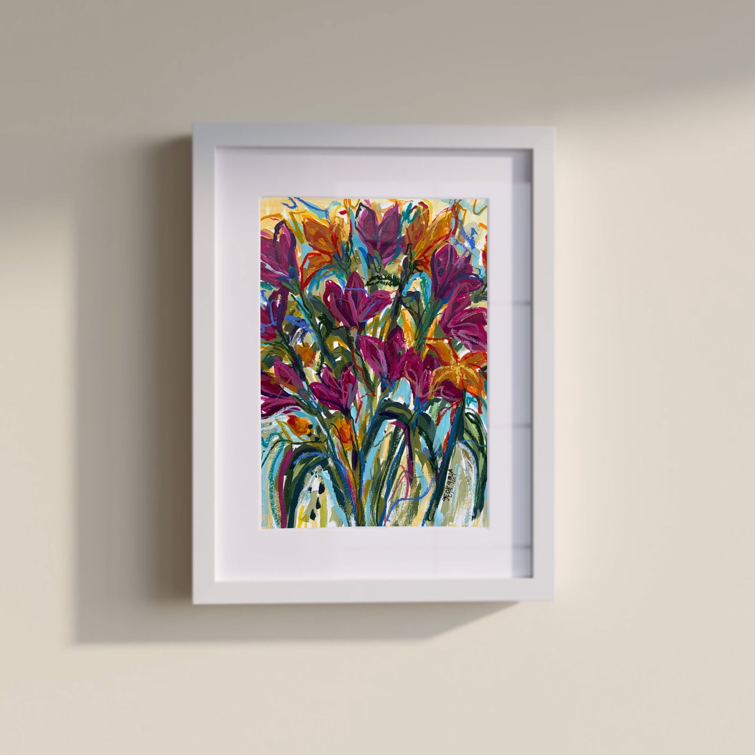 Flores Frescas No 5